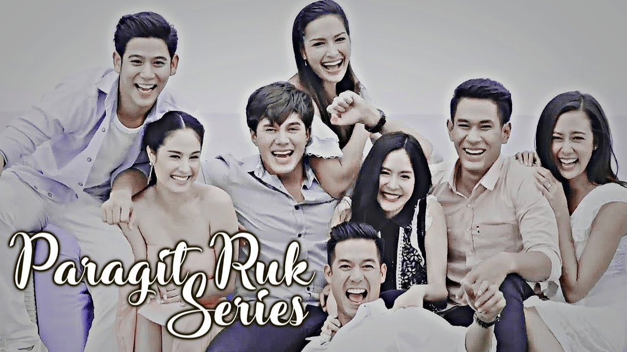Paragit Ruk Series ภารกิจรัก MV || High on your Love