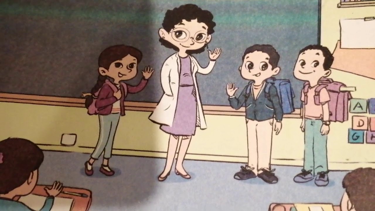 Unité 1 :ma vie scolaire:Activités orales :séance 6:2AEP
