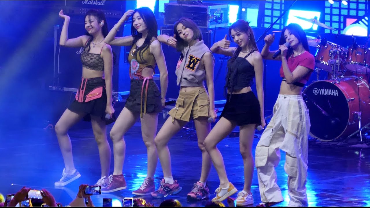 220929 있지 (ITZY) 달라달라 (DALLA DALLA) 4K Cam (동국대학교축제)