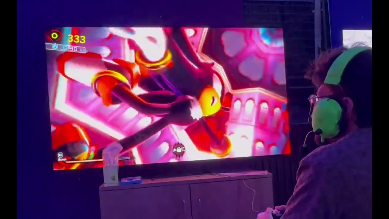 Sonic x Shadow generations gameplay optimized🤖