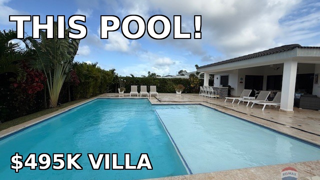 Casa Linda Villa Bella, 3 bed 3.5 Bath $495k Great Pool and Outdoor Living Space #sosuarealestate