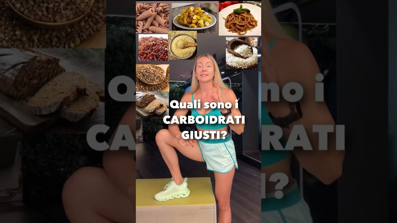 4️⃣Integra carboidrati giusti nella tua alimentazione, per evitare l&rsquo;effetto #skinnyfat