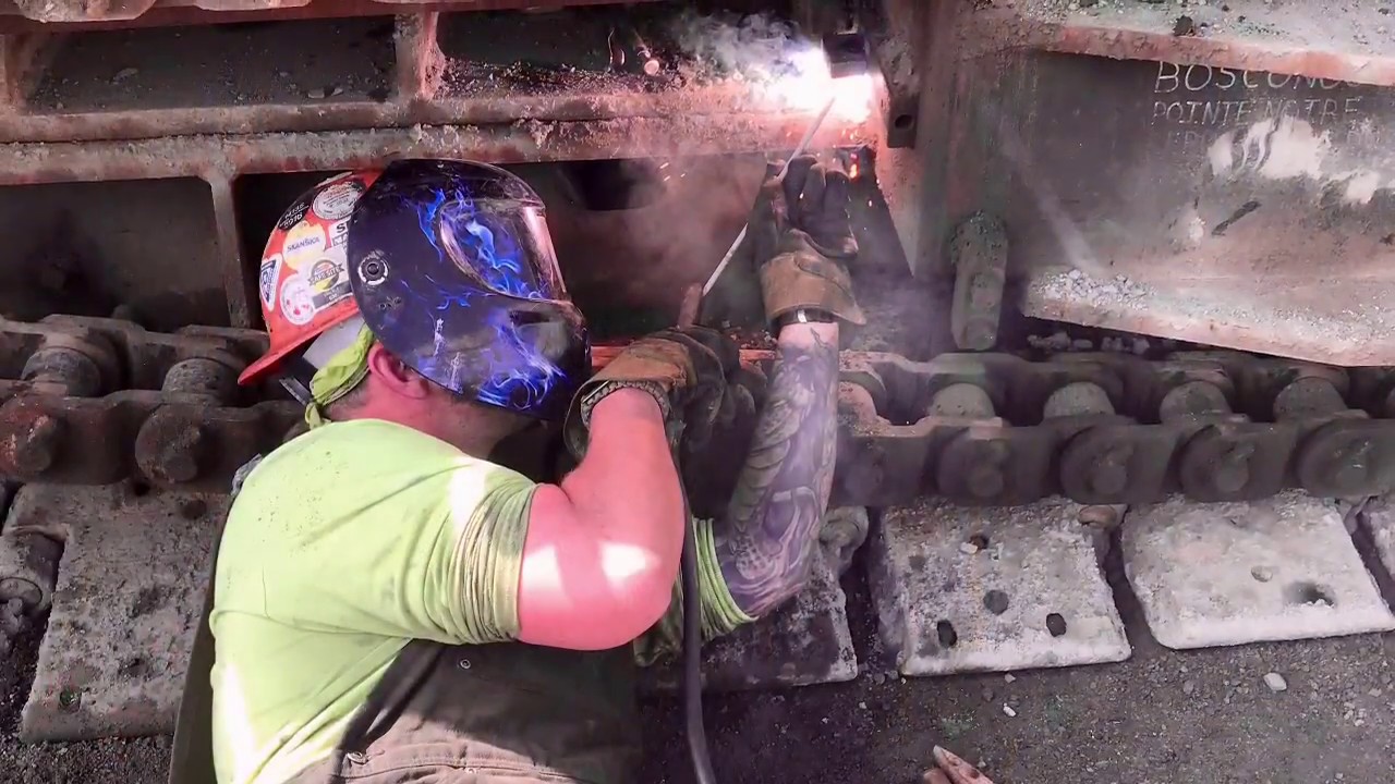 Concrete Piledriving