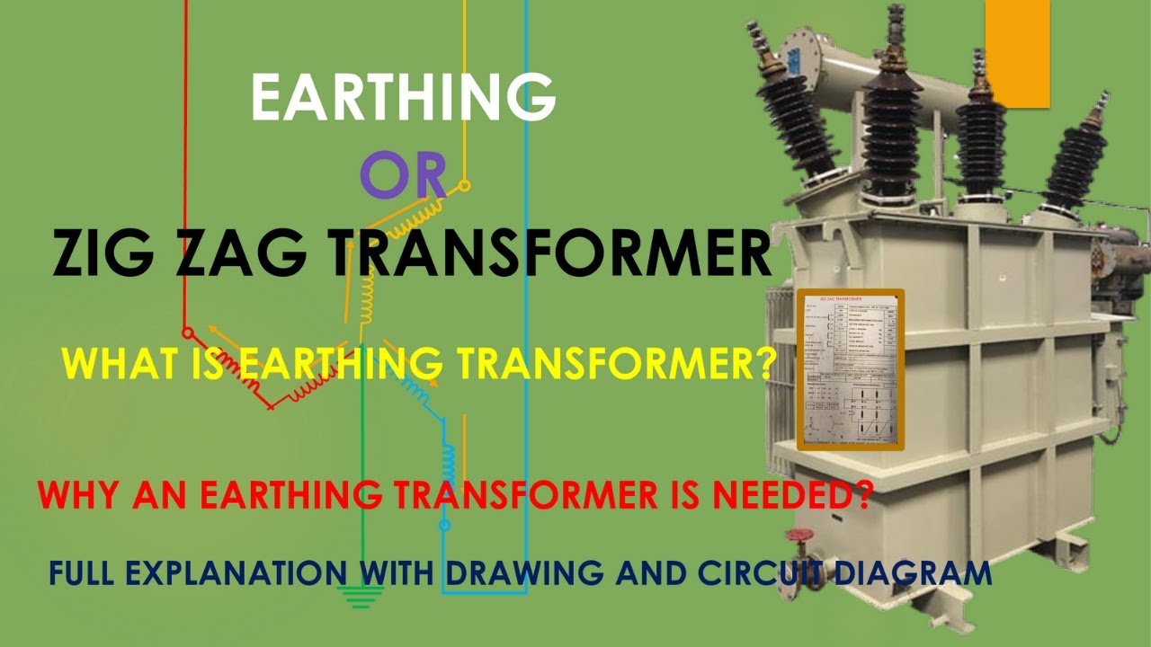 EARTHING TRANSFORMER: ZIGZAG TRANSFORMER:WHY EARTHING TRANSFORMER IS NEEDED::fULL EXPLANATION