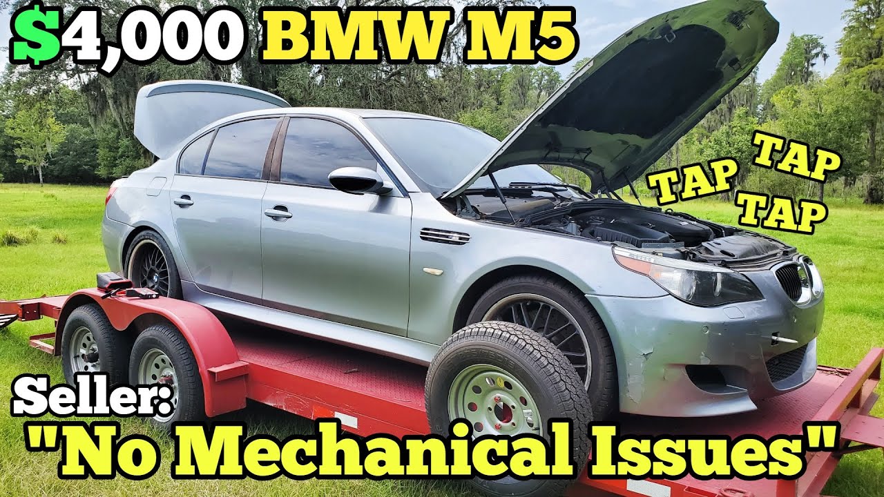 I Bought a BMW M5 V10 with 