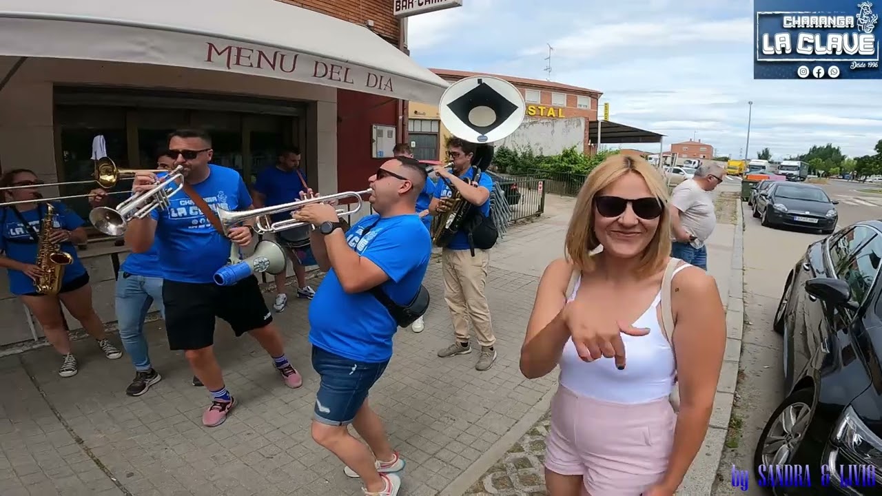 CHARANGA LA CLAVE - RUMBAS - TORDESILLAS 2024