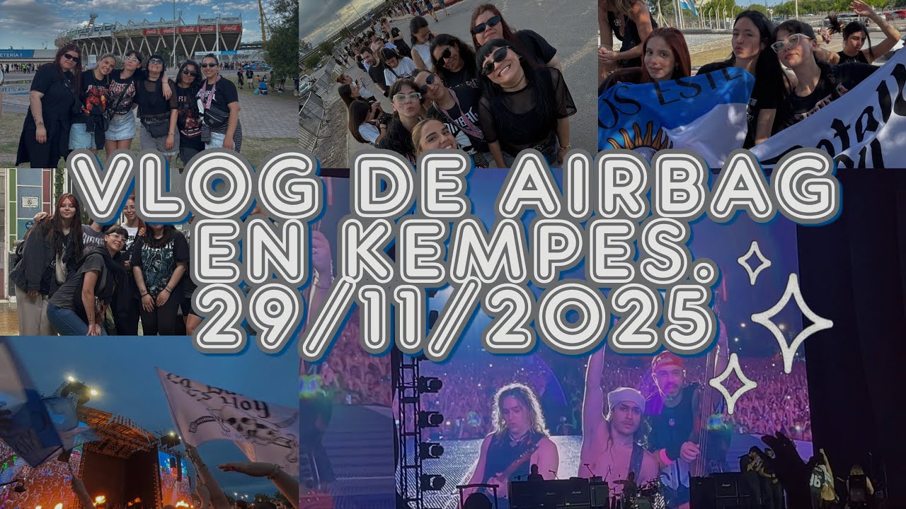 Vlog de Airbag en Kempes 