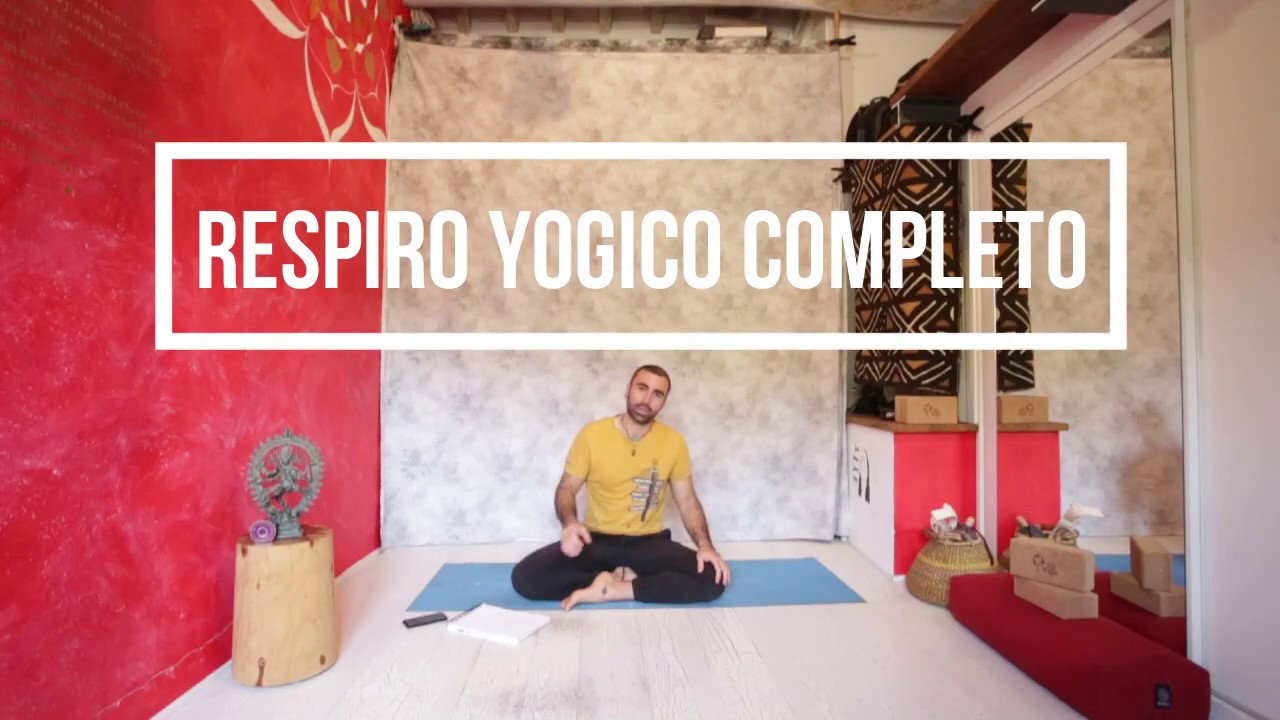 Respiro yogico completo