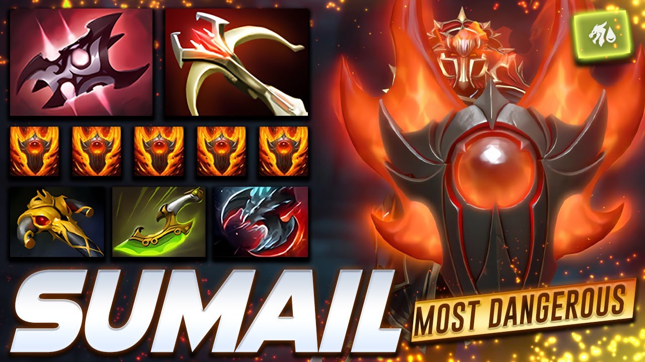 SumaiL Dragon Knight - Dota 2 Pro Gameplay [Watch & Learn]