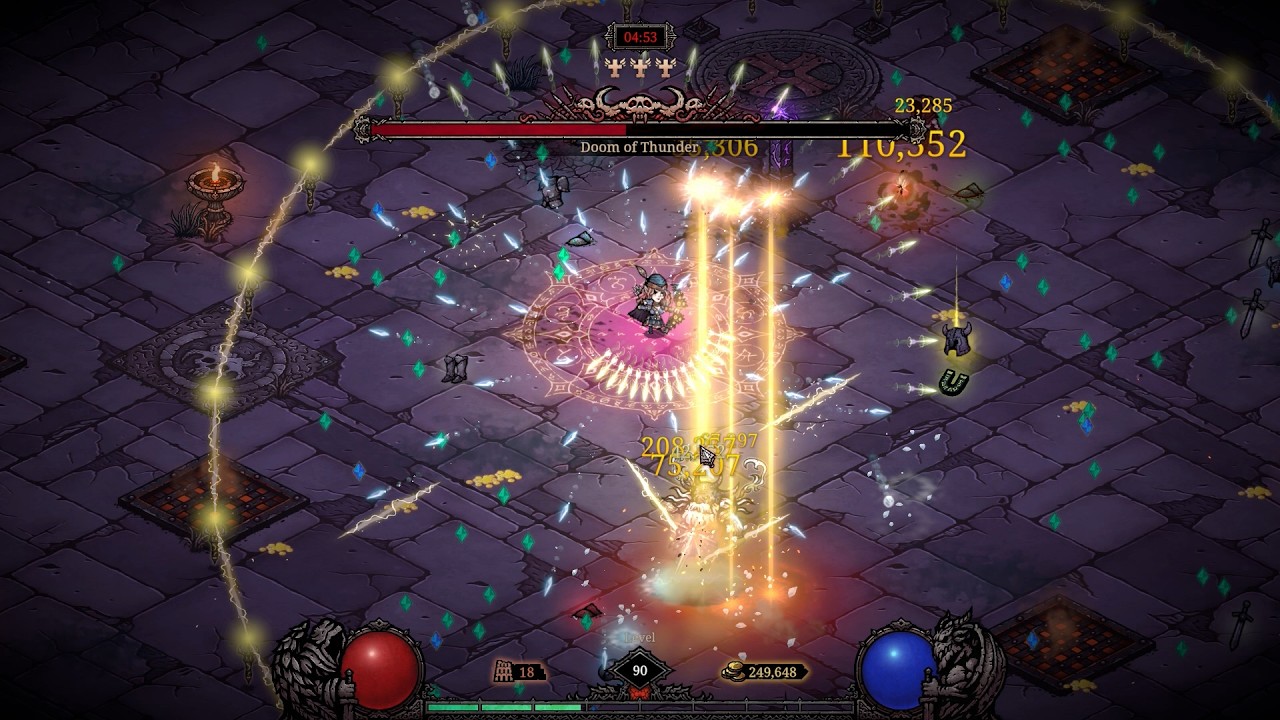 Tower of Babel: Survivors of Chaos Softcore 0669 Demon Hunter 0223
