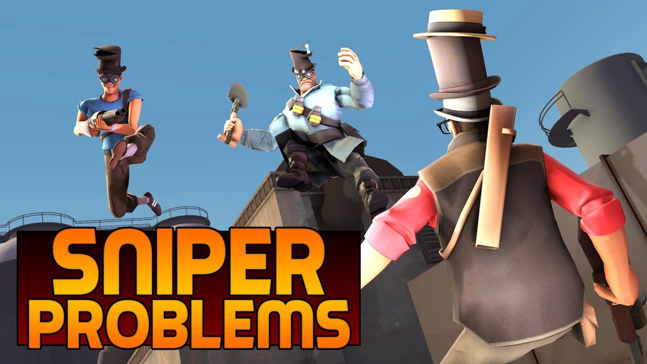 TF2: Sniper Problems