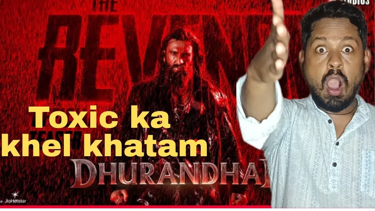 Dhurandhar the revenge teaser review | Dhurandhar the revenge teaser review in hindi