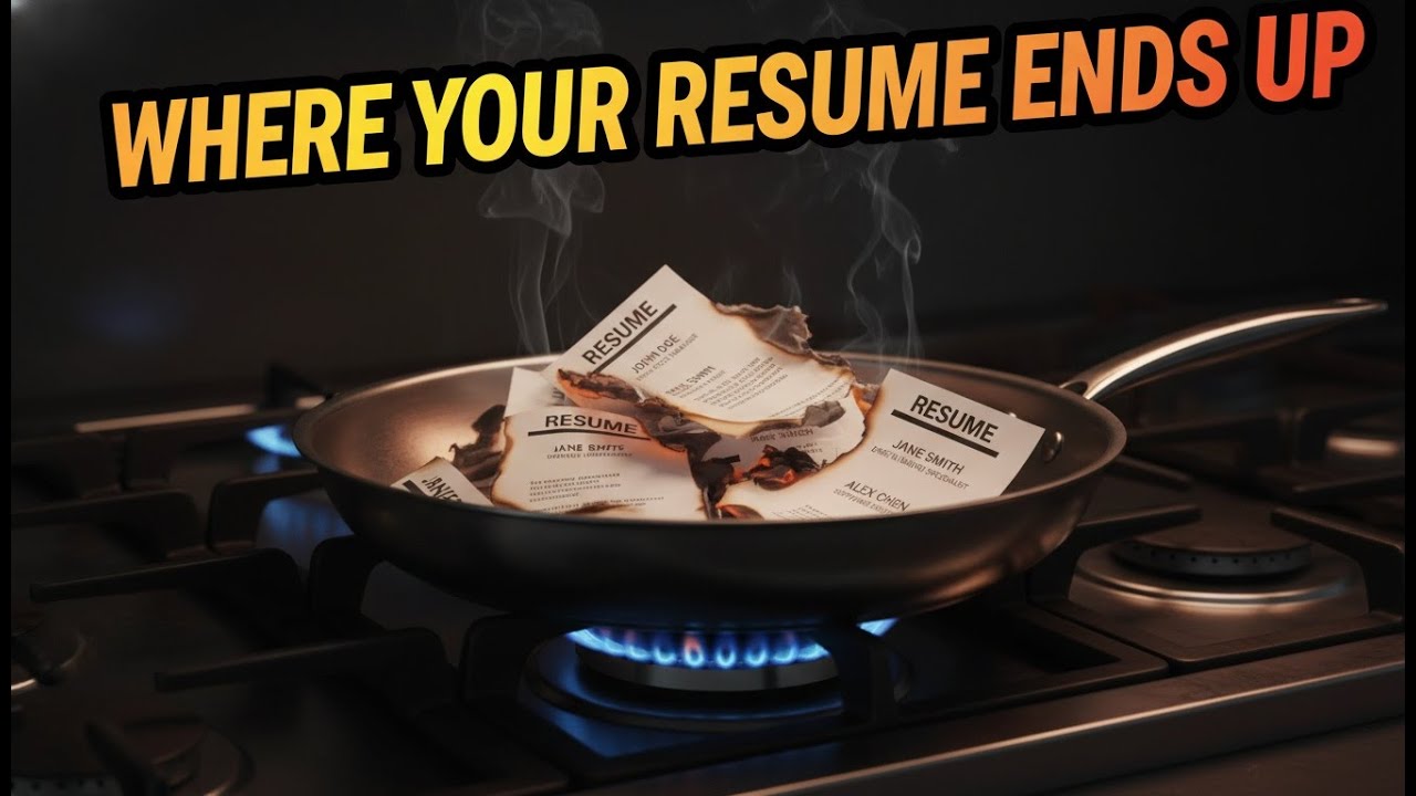 The job market is not cooked, you are
