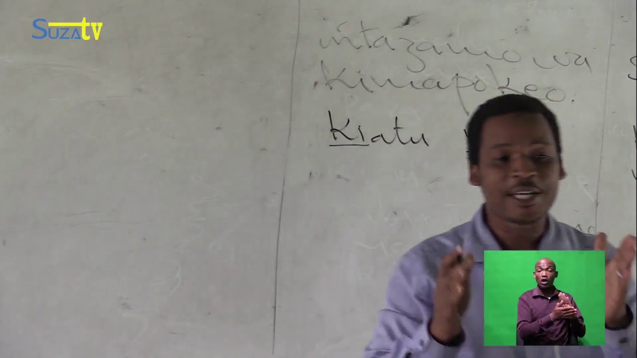KISWAHILI FORM 3 MADA- Ngeli za Majina