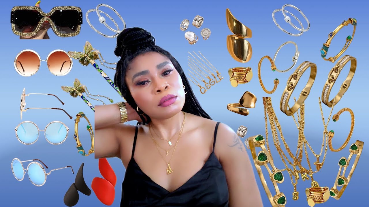 A Shein Jewellery & Accessories Haul | Sunglasses | Earrings | Necklaces | Rings | 40 + Items