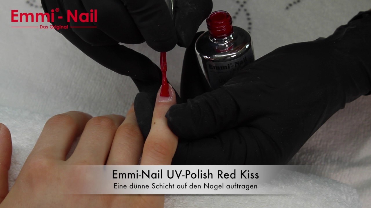 Emmi-Nail UV-Polish Anleitung