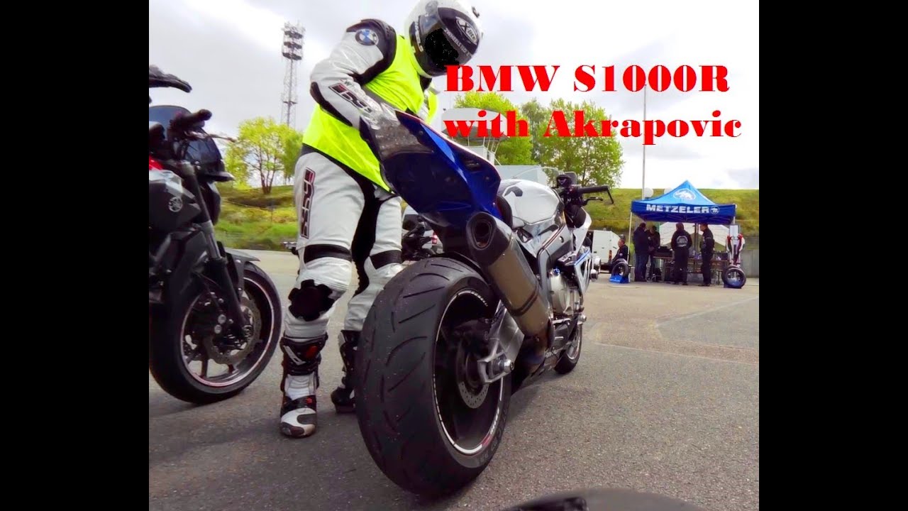 ☆HD☆ Instruktor fährt Ideallinie mit der BMW S1000RR auf dem Heidbergring ★