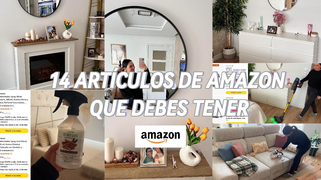 14 ARTÍCULOS DE AMAZON QUE DEBES TENER 🔥