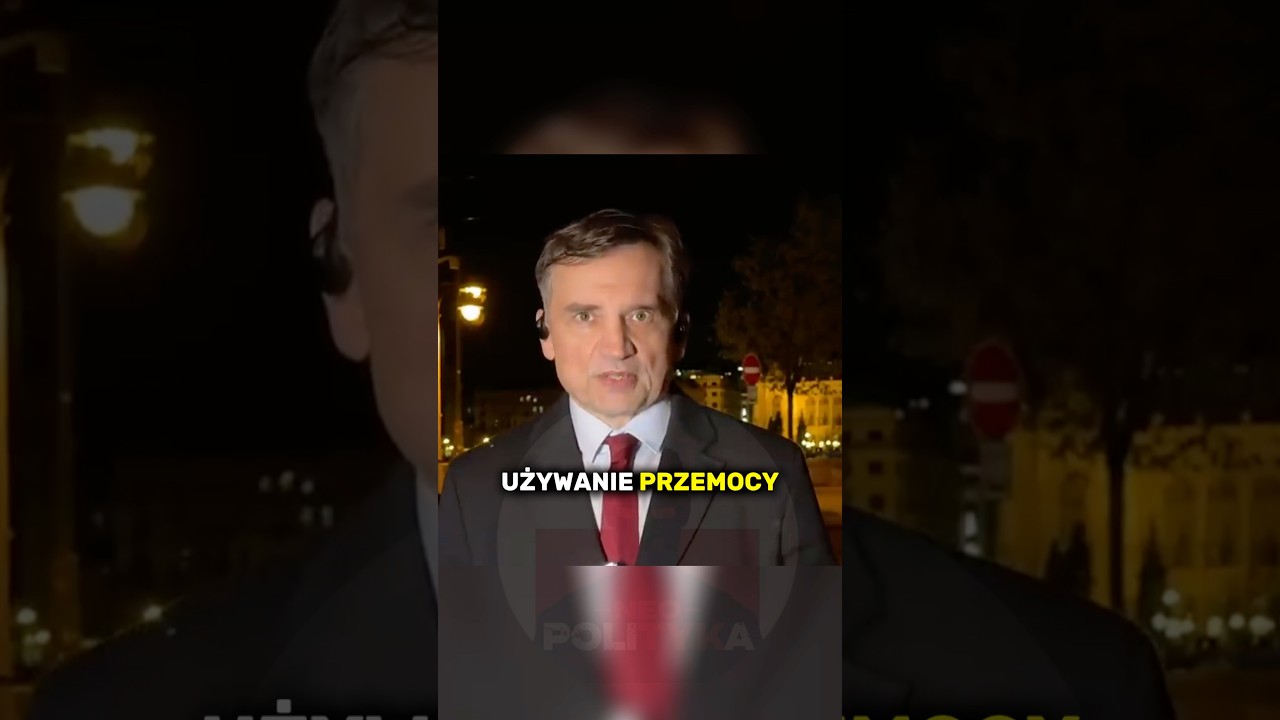 PRAWO NIE ISTNIEJE! Ziobro PRZERYWA MILCZENIE I UDERZA W RZĄD TUSKA