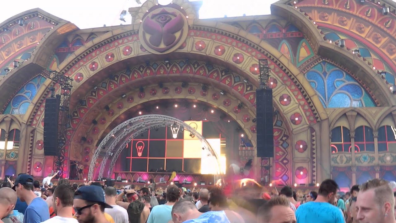Vitalic - Second lives @ Tomorrowland 2014