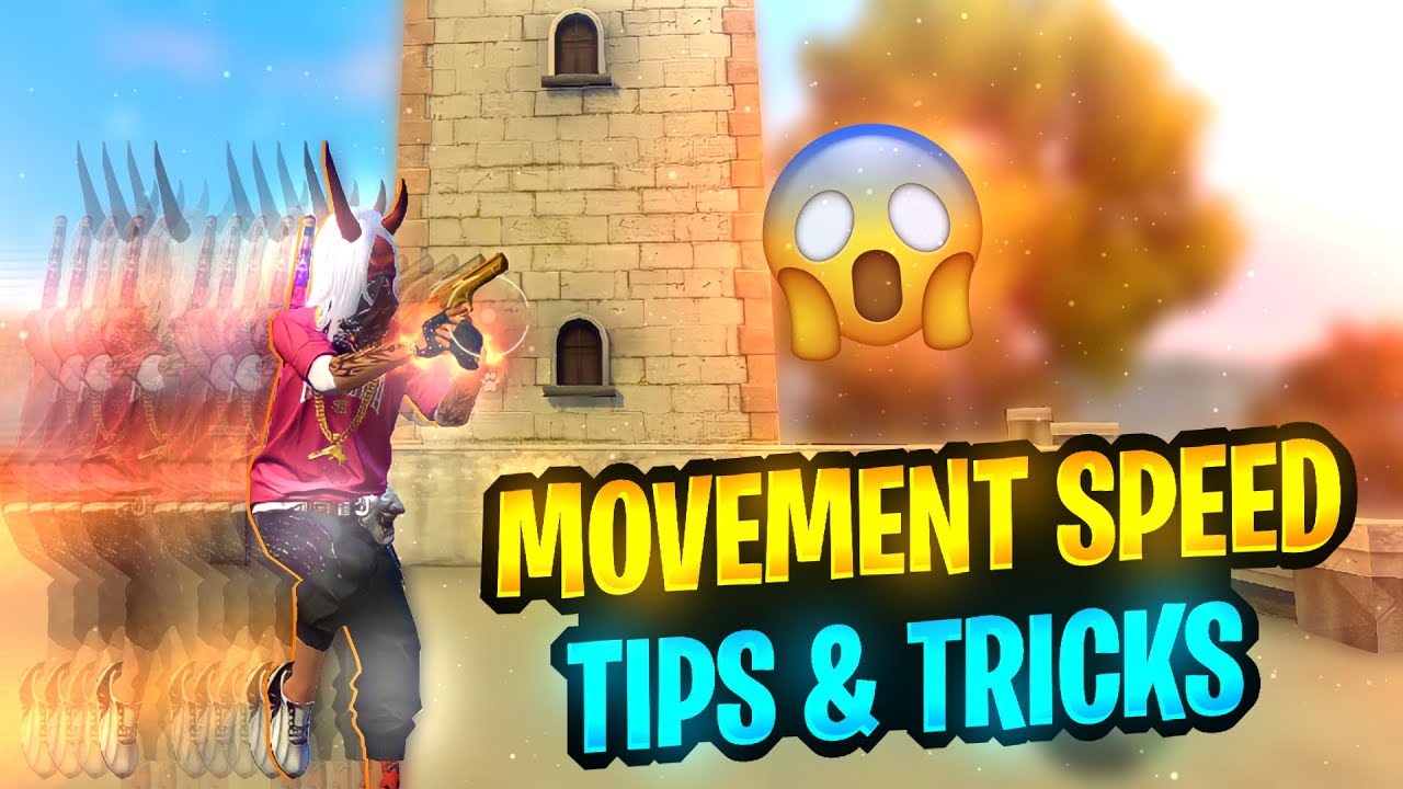 How To Increase Movement Speed Top Pro Best Tips & Tricks - Garena Free Fire