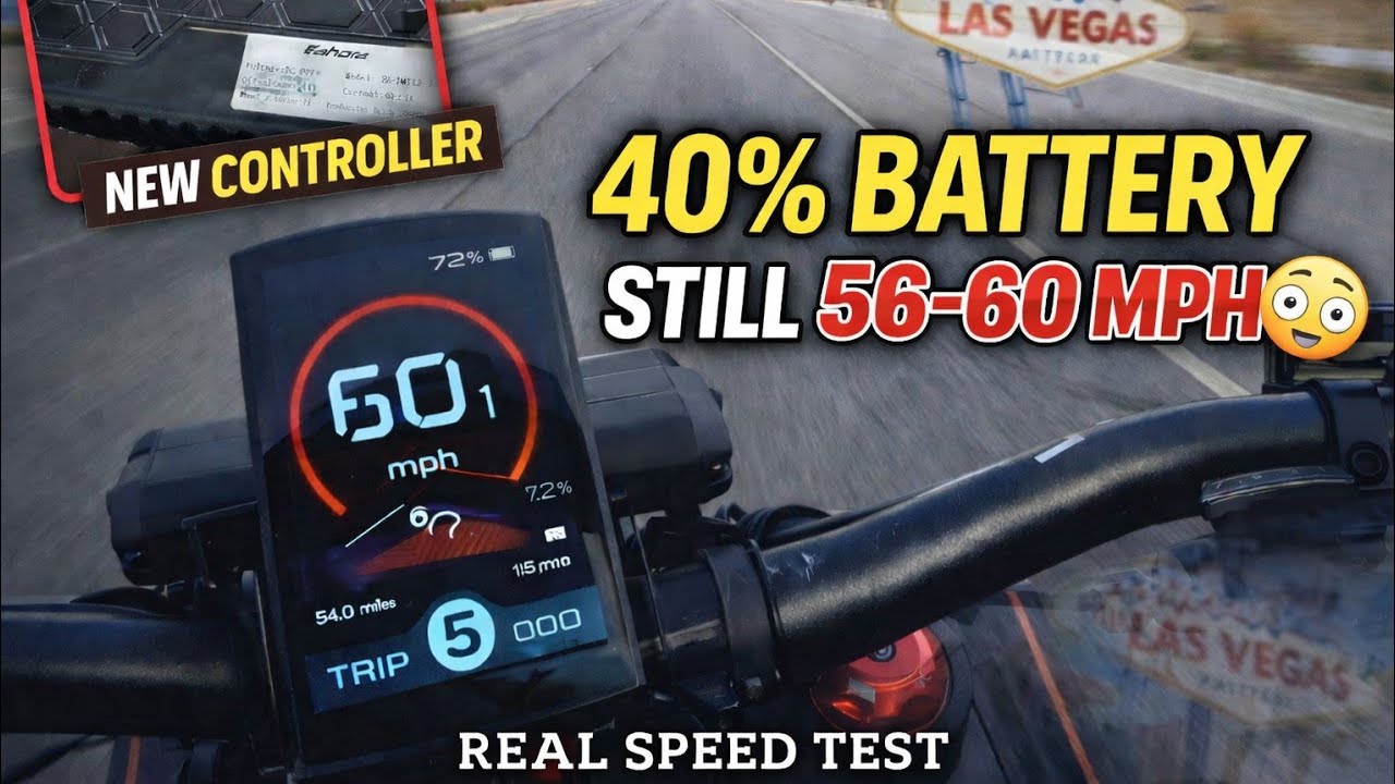 They Say Speed Dies With Battery… This 