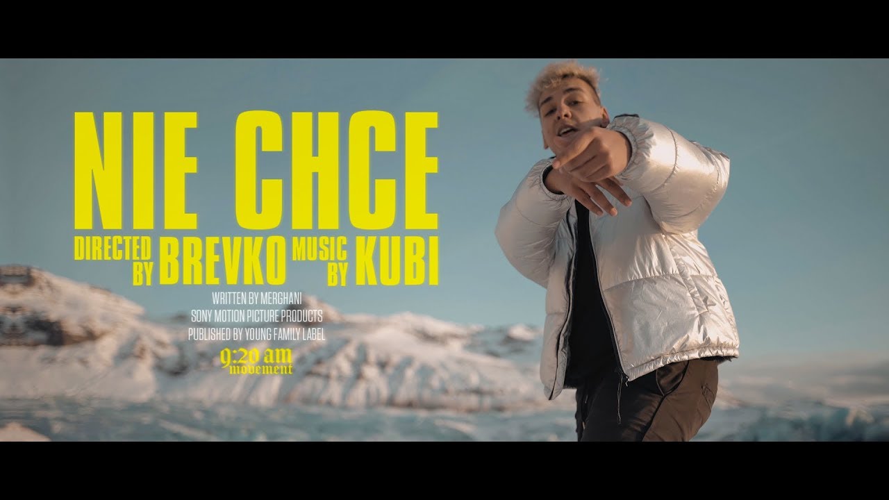 Merghani - NIE CHCE (prod. Kubi Producent)