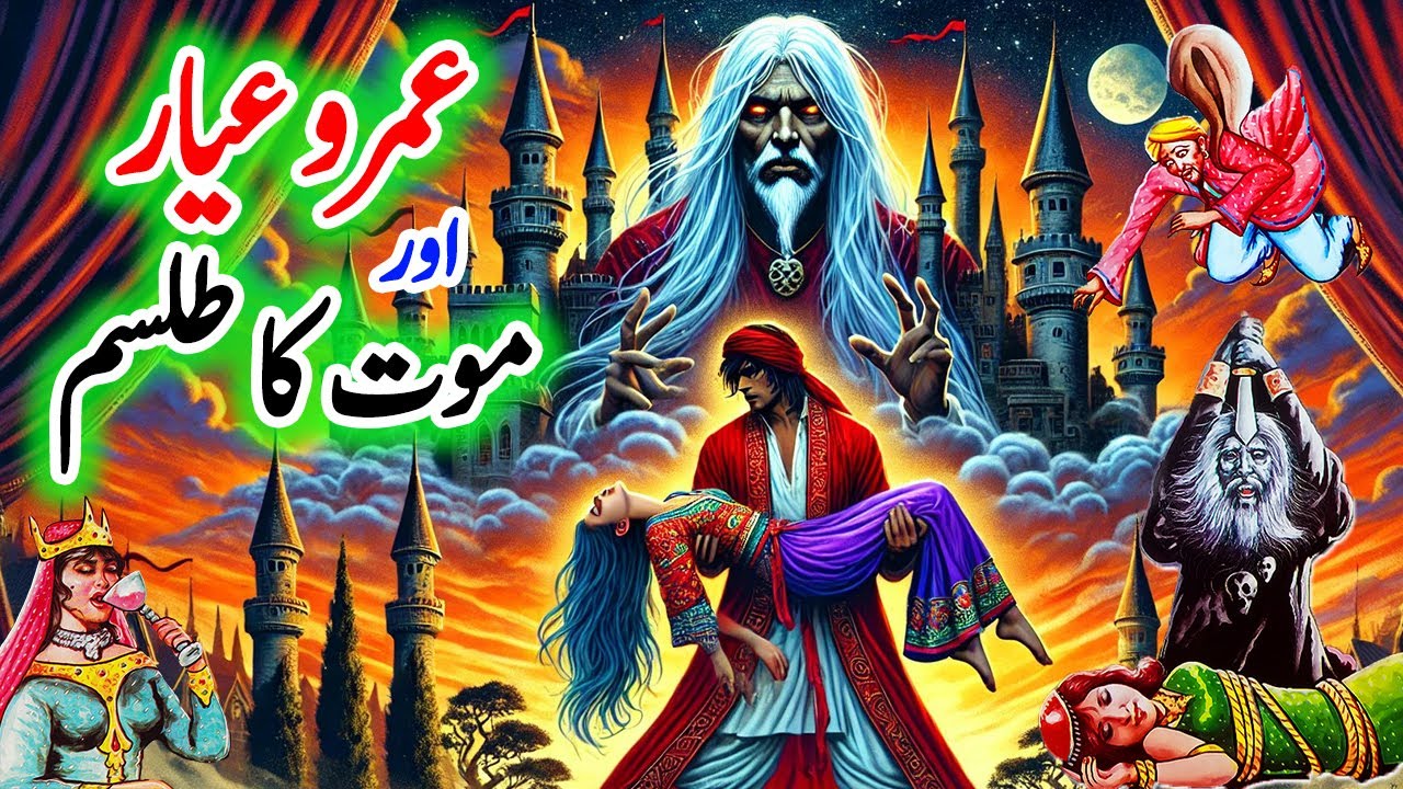 Umro Ayyar Aur Talismi Maut | Umro Ayar Ki Talismati Jadui Kahaniyan | Jinn Stories
