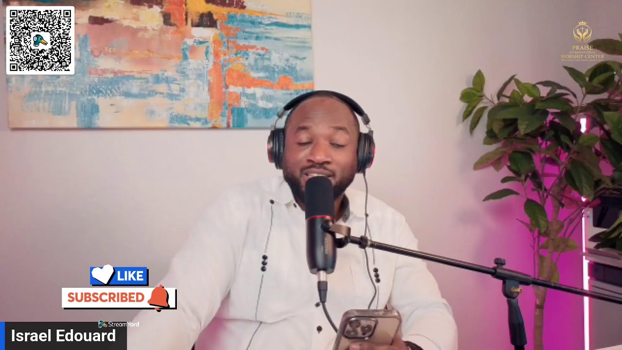 🕛 Prière de Midi | Louez l’Éternel — Psaumes 105:1 | PraiseIWC