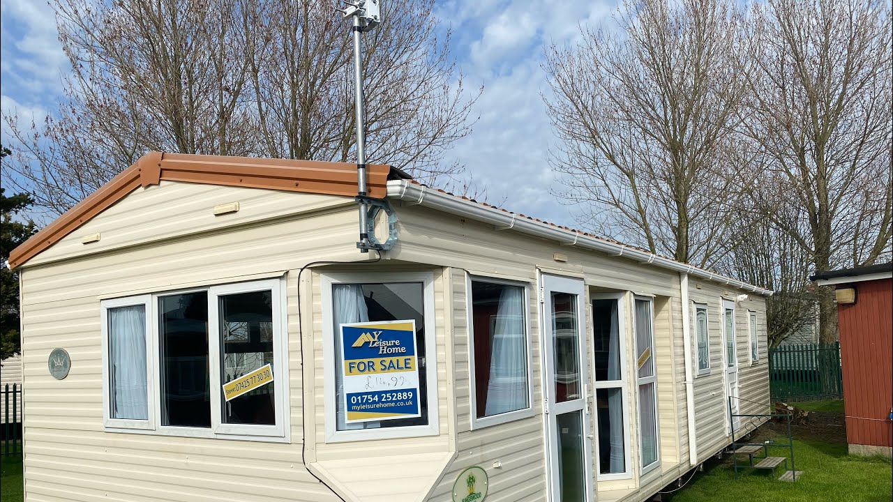 2 Bedroom Kingston Kingswood C/H  & DG Near Ingoldmells & Skegness