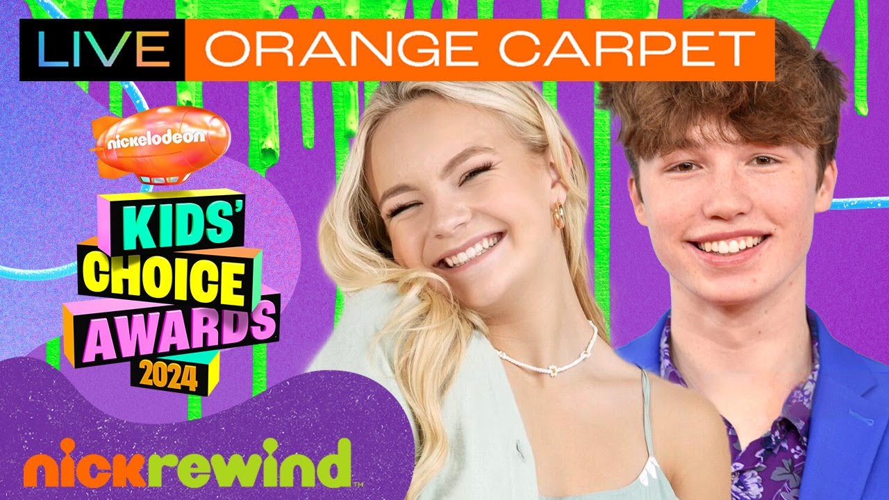 🚨LIVE: Kids' Choice Awards EXCLUSIVE Creator Party on the Orange Carpet with @Pressley & @OwenHolt!
