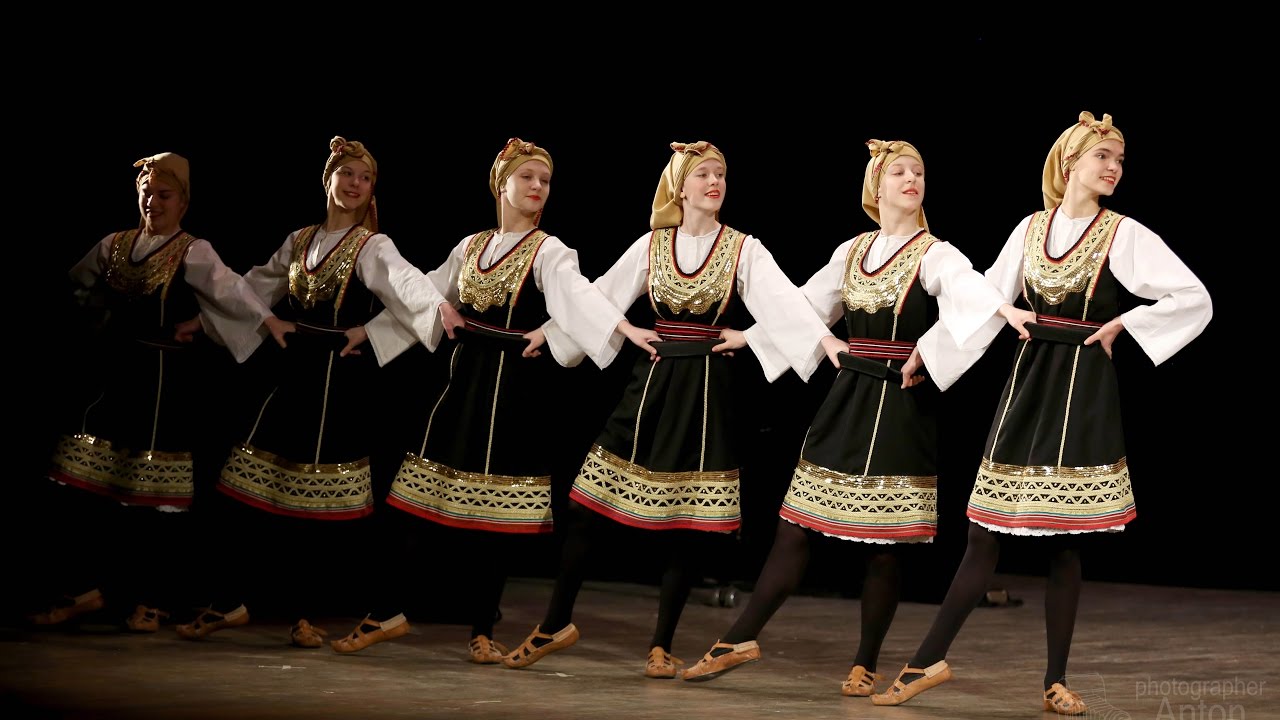 Болгарский танец 