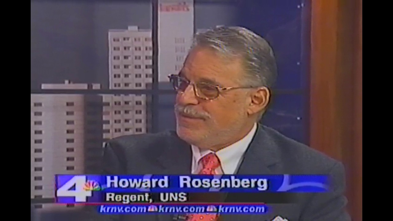 Nevada Newsmakers - Feb 25, 2003 - Jane Nichols, Howard Rosenberg, Mike McGinness