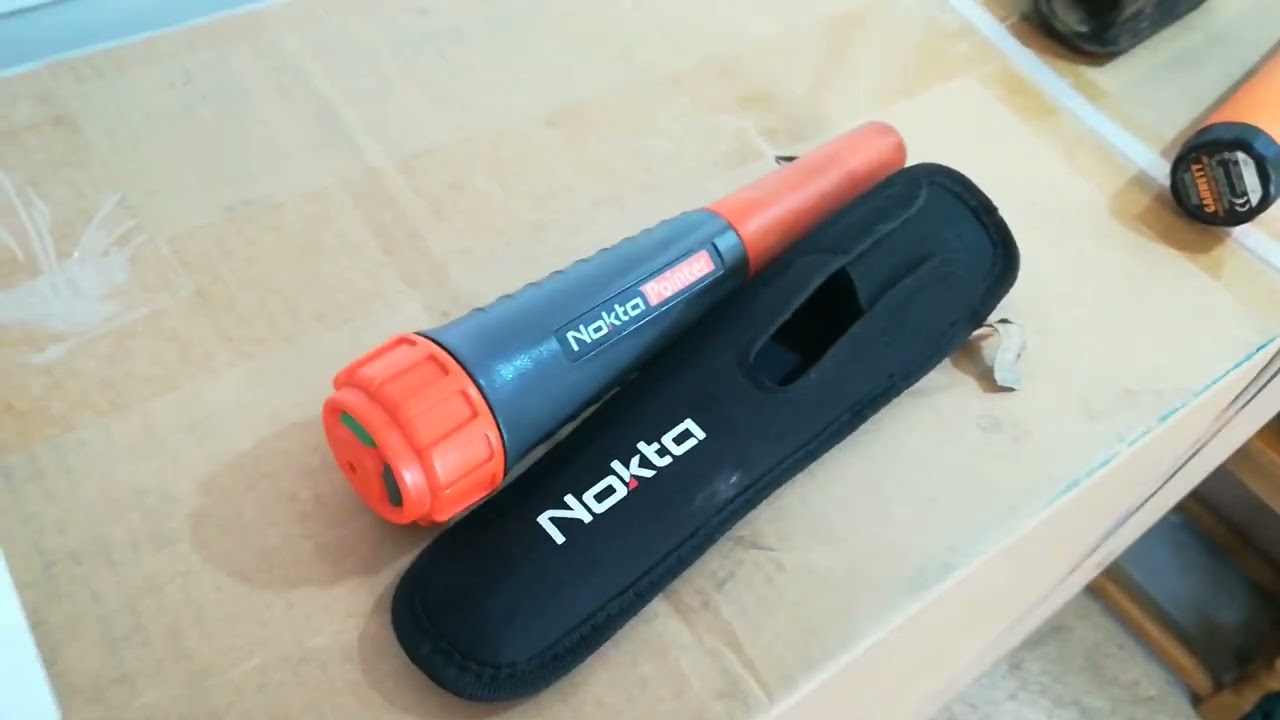 Garrett carrot v Nokta pinpointer 2 year review