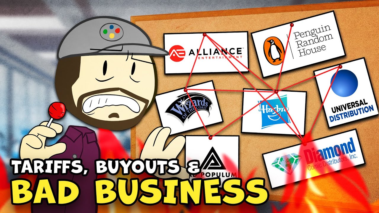 Board Games are in Trouble, and it's NOT Why You Think | Extra Credits