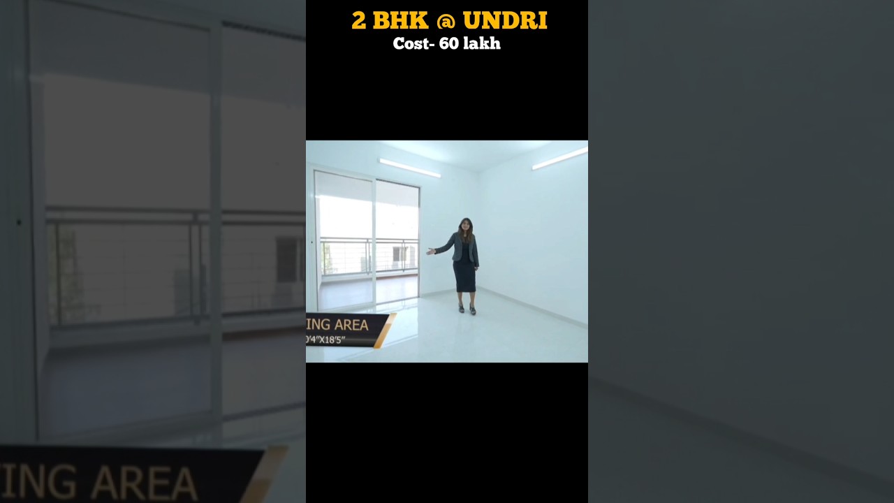 2 BHK Property in Undri Pune | Spacious Homes Below ₹60 Lakh #shortsfeed #property