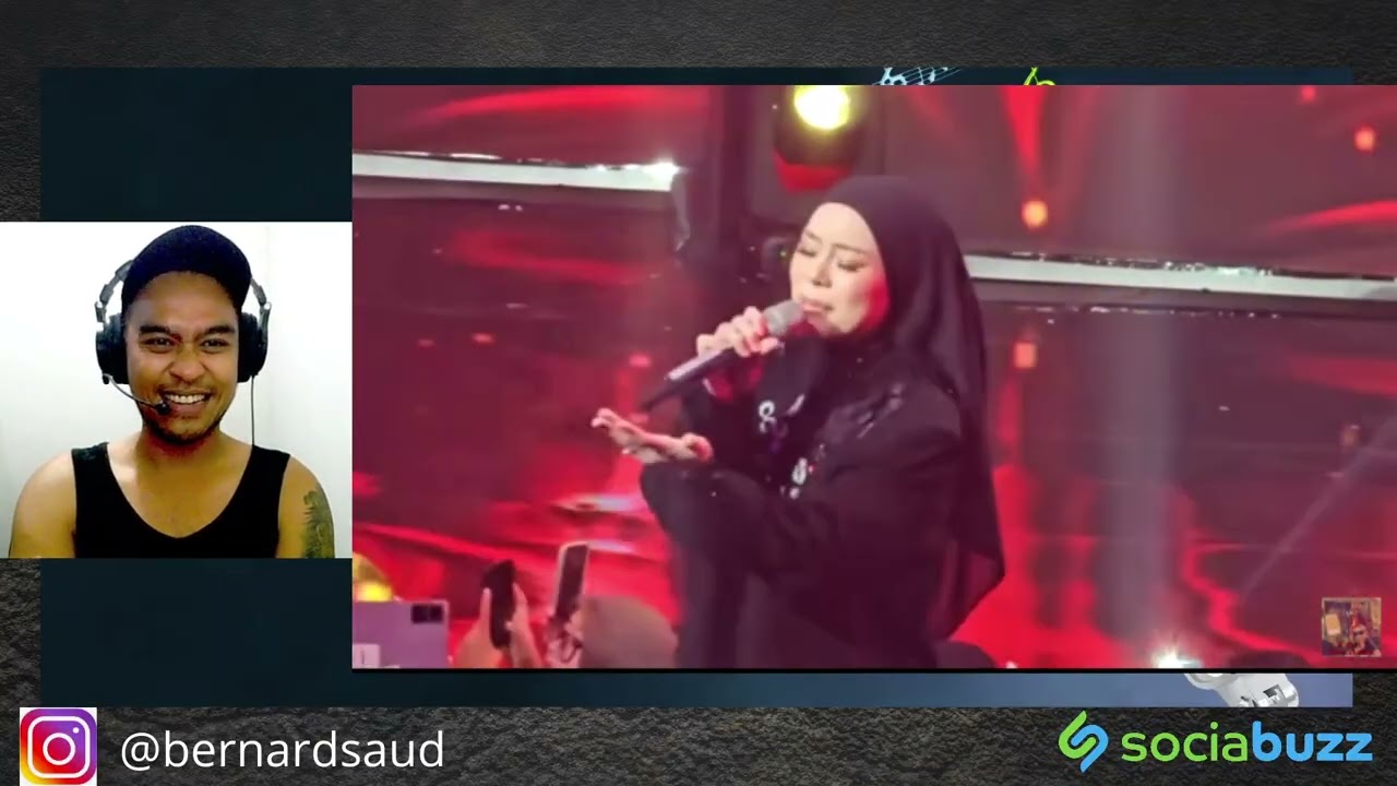 LESTI KEJORA feat SITI NURHALIZAH (LIVE AT INDONESIAN TELEVISION AWARD 2025) | SINGER REACTION