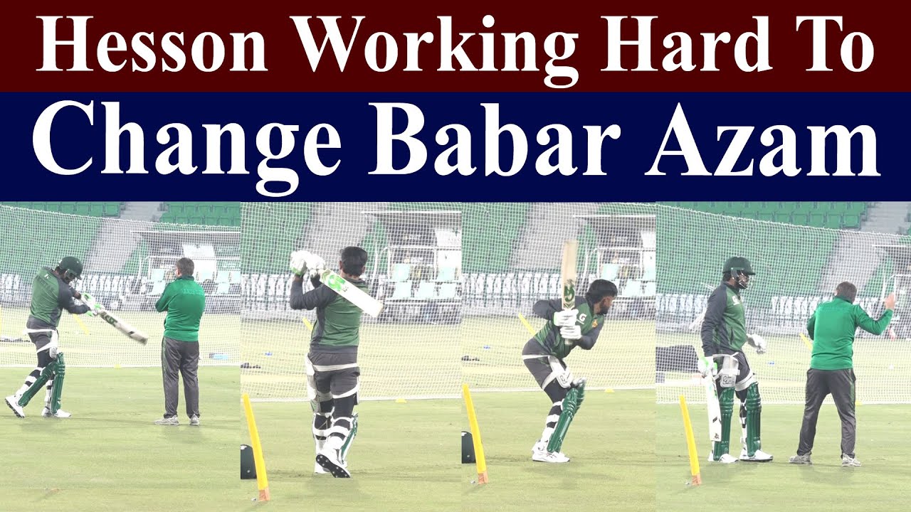 pak head coach working hard on babar azam to change his way of playing | pak vs aus