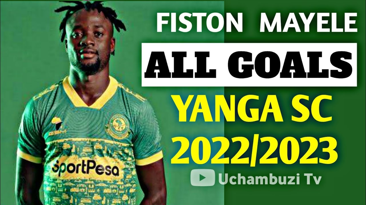 🔴[MAKALA] FISTON MAYELE ALL GOALS, MAGOLI YOTE YA MAYELE MSIMU HUU 2022/2023, HAT-TRICK VS SINGIDA