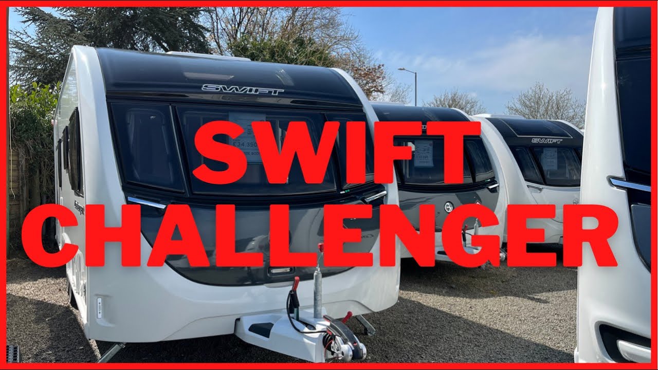 Swift ChallengerX 835 & 860 : 8ft Wide Caravans