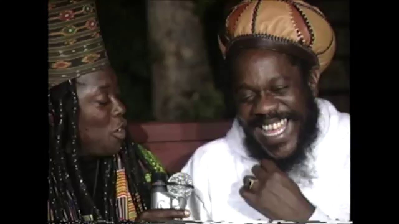 Makeda Dread and Damaja Le interviewing Dennis Brown