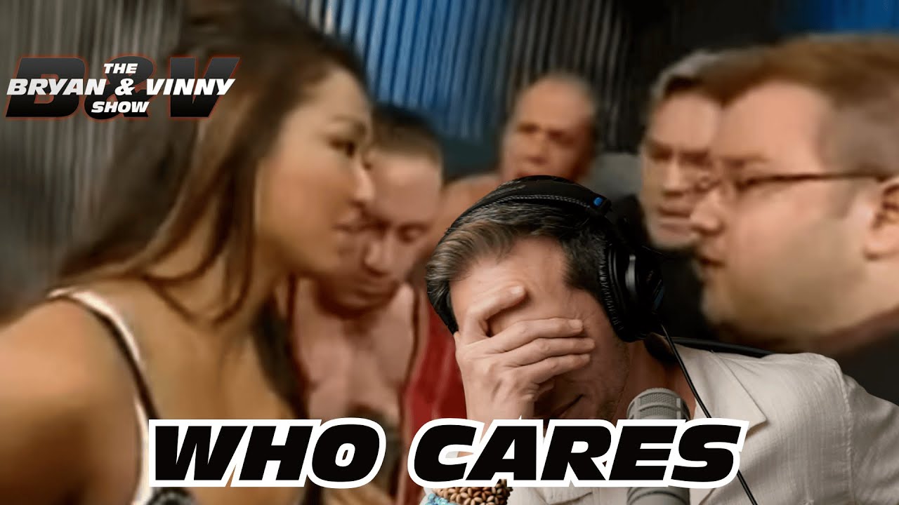 You're supposed to care about a pro wrestling mystery angle, right? | TNA 06 | Bryan & Vinny Show