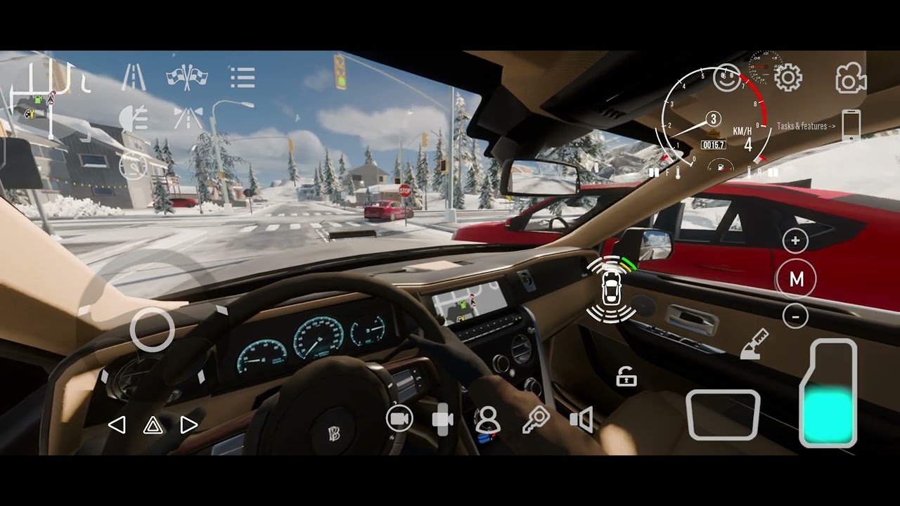 ROLLS ROYCE 🔥 GOES TO HOME 🤯 In -Car PARKING MULTIPLAYER 2 #DAY22