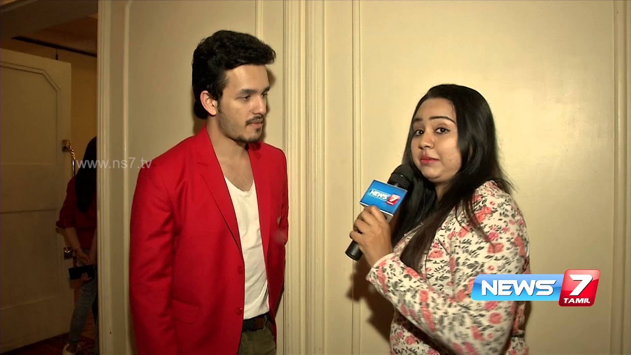 I am Big fan of Ajith: Akhil Nagarjuna | Super Housefull | News7 Tamil
