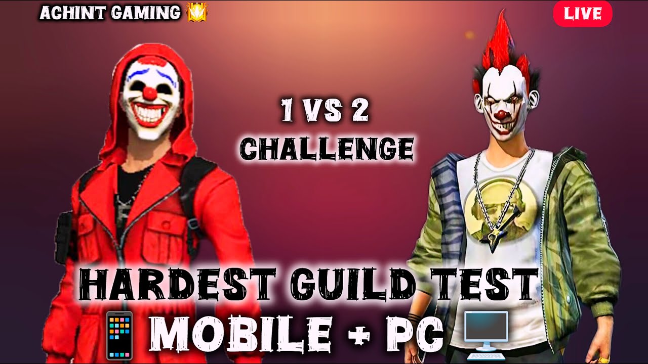 🚨[ LIVE ] GUILD TEST + UID CHECK 😱 BOOYAH = REDEEM CODE 🎁 | + HAND CAM & PC SETUP #shorts #freefire