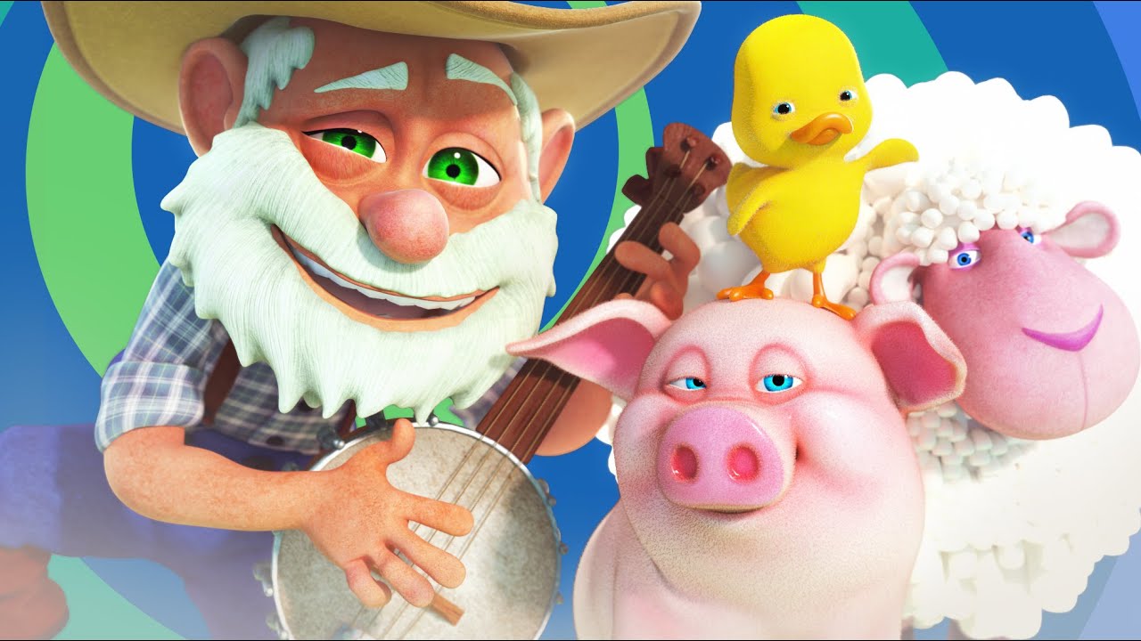 Sing and Learn with Old MacDonald | LooLoo Kids Nursery Rhyme!