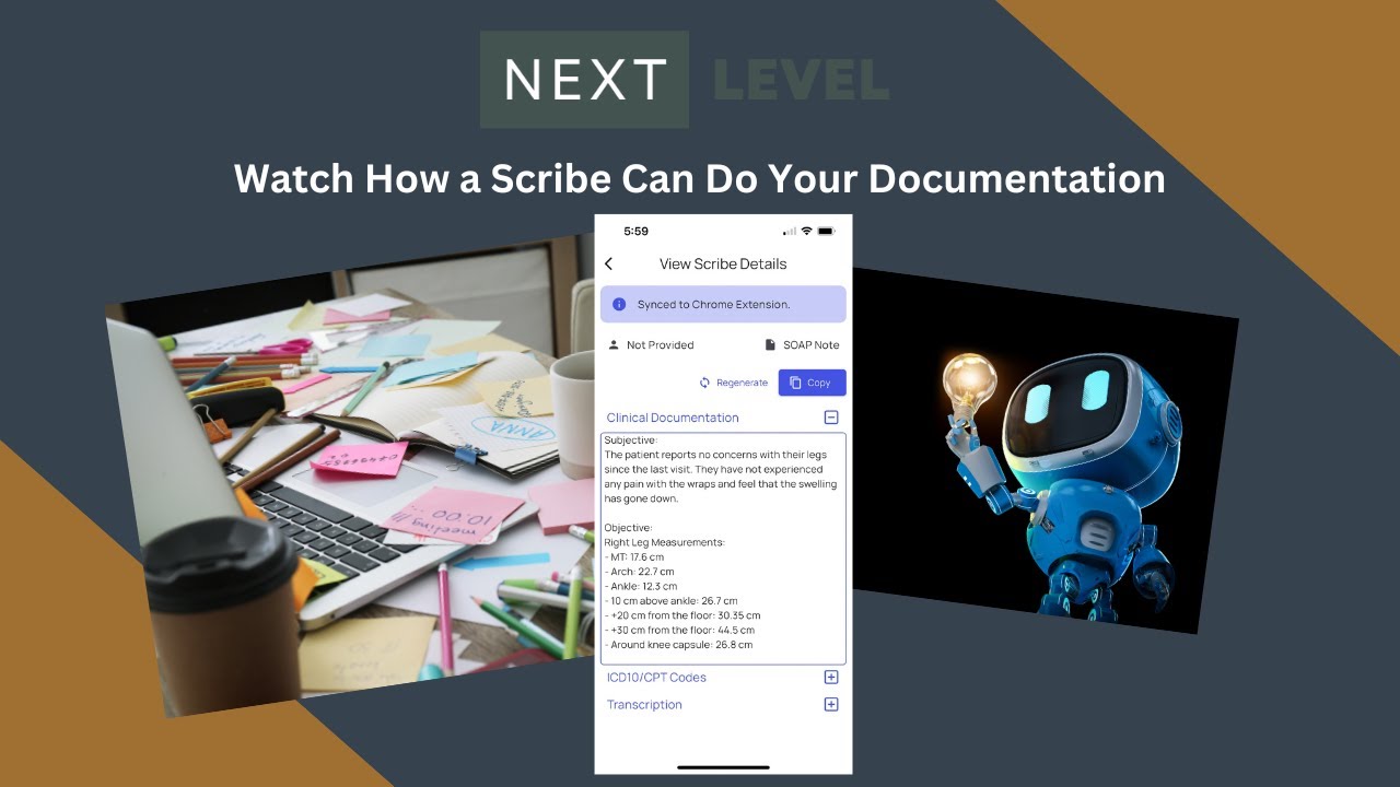 Using a Scribe to save time and improve your documentation