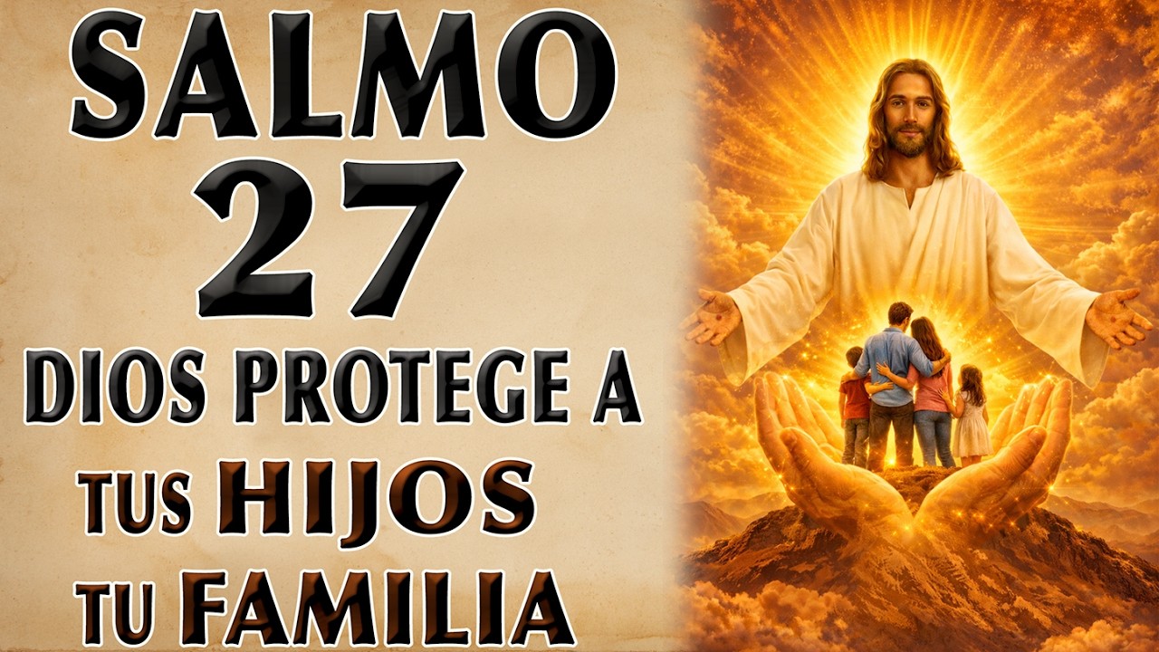 SALMO 27 DIOS PROTEGE A TUS HIJOS Y TU FAMILIA