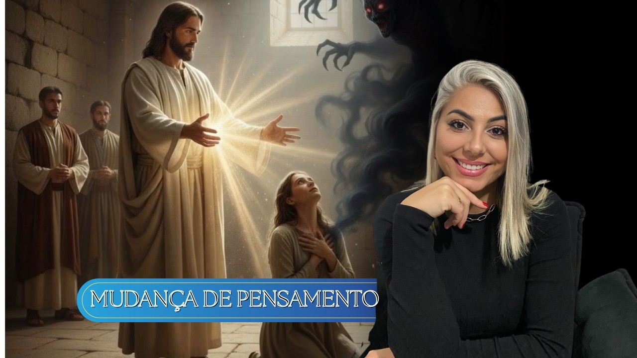 | Pra Thalita Lemos | MUDAN&Ccedil;A DE PENSAMENTO