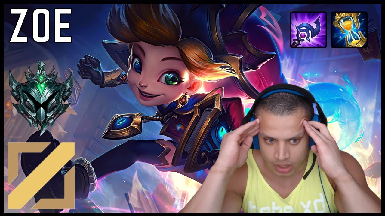 🌠 Tyler1 HOW DO YOU PLAY THIS CHAMP?? | Zoe Mid Gameplay | Season 11 ᴴᴰ